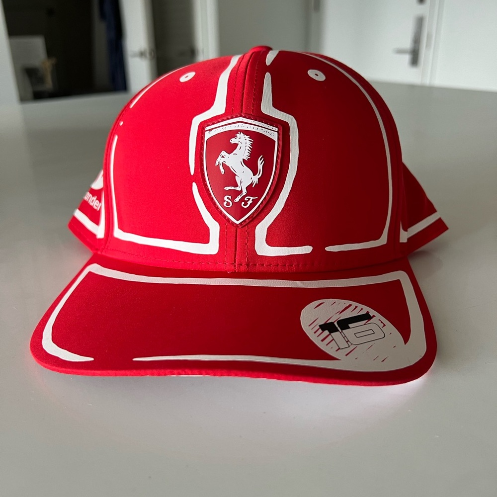 Charles Leclerc Ferrari Hat